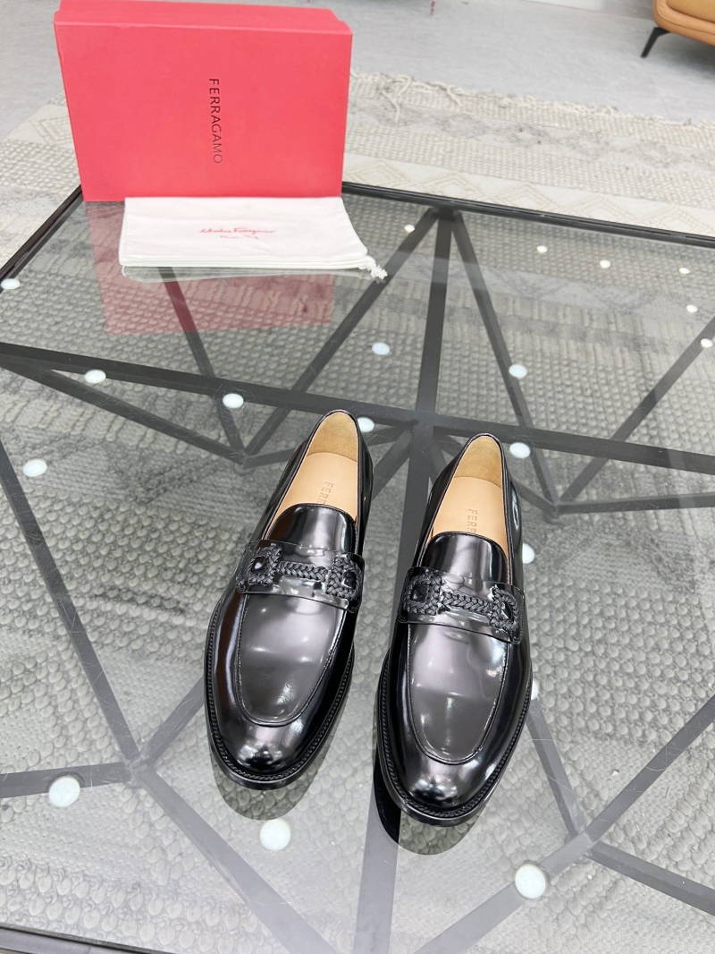 Ferragamo Leather Shoes